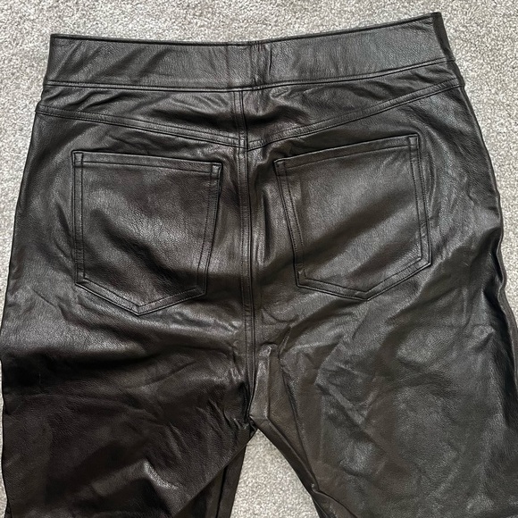 Spanx Faux leather leggings - Picture 3 of 8